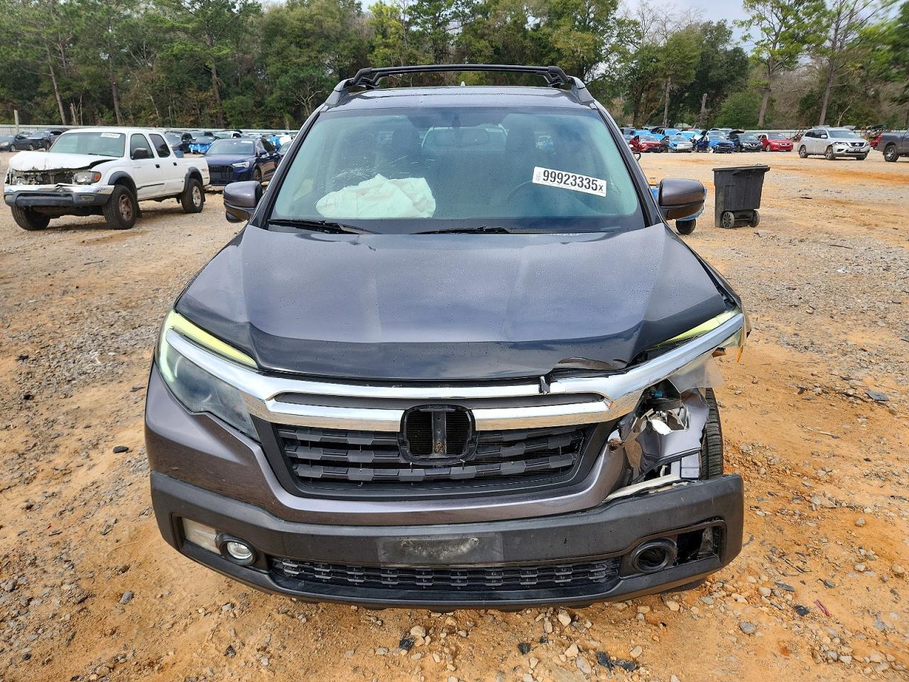 2017 HONDA Ridgeline