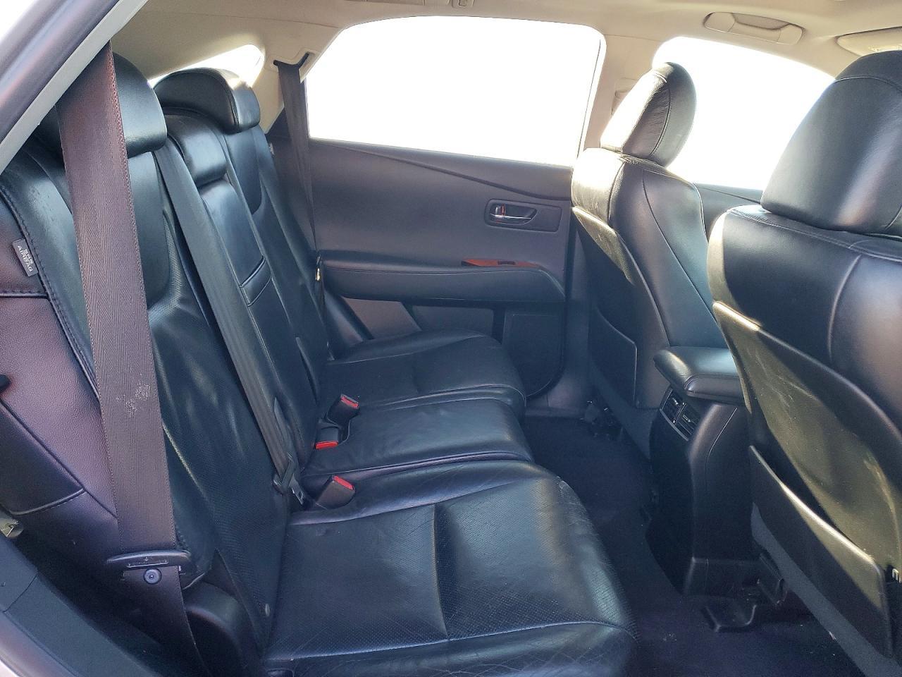 2010 LEXUS RX 350