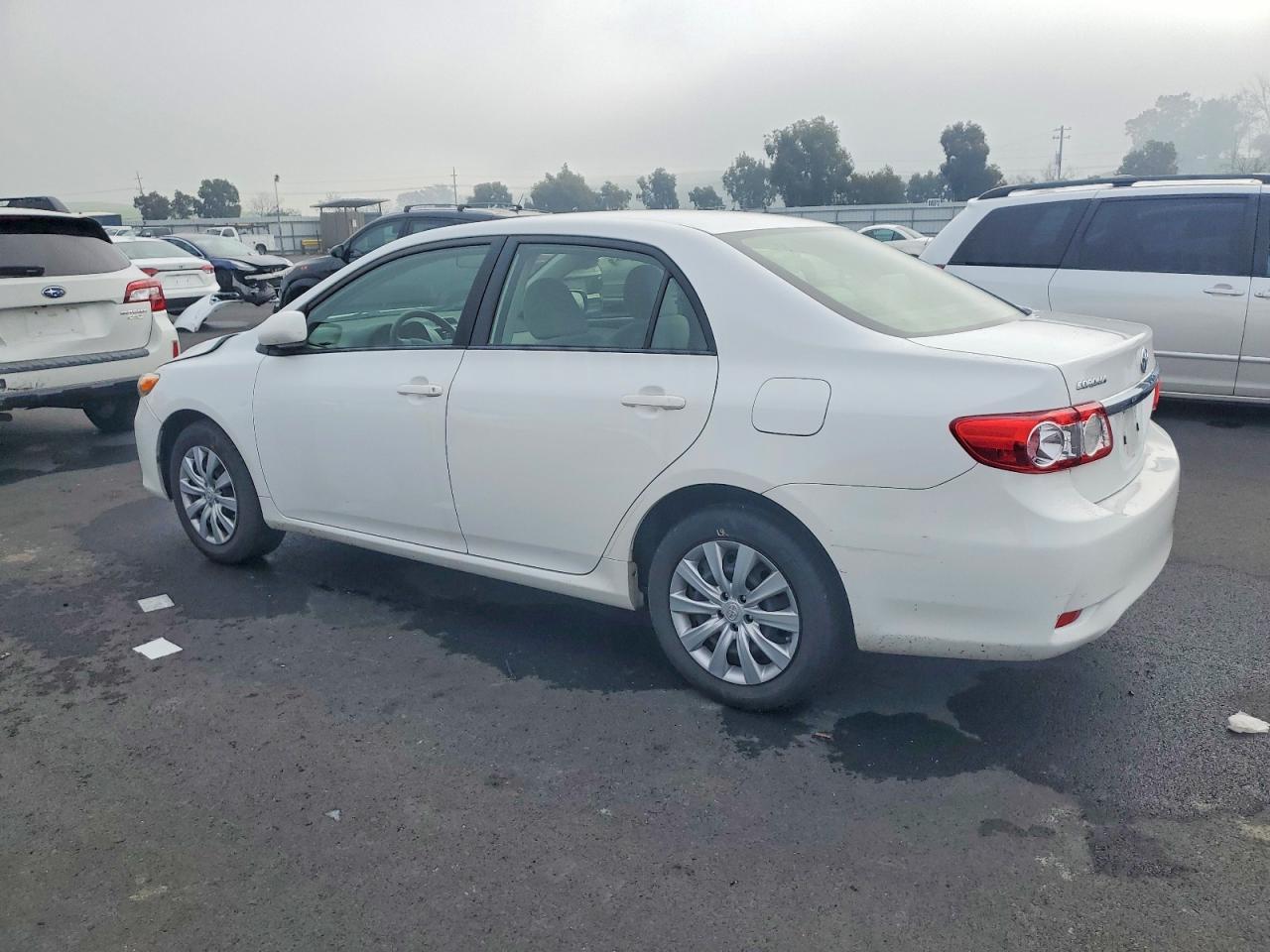 2012 TOYOTA COROLLA