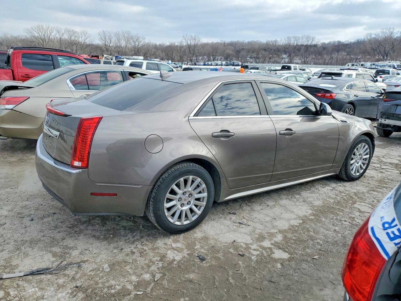 2012 CADILLAC CTS