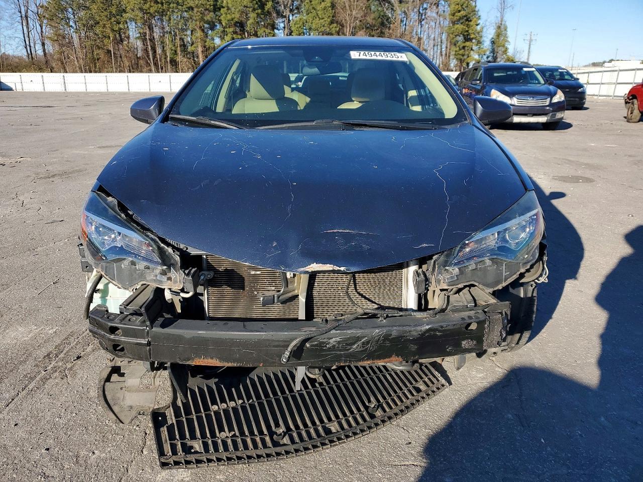 2018 TOYOTA COROLLA