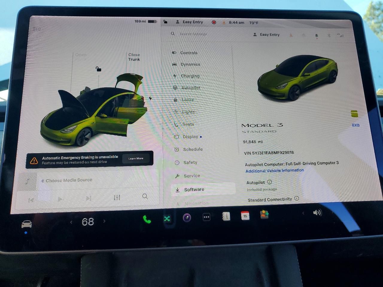 2021 TESLA MODEL 3