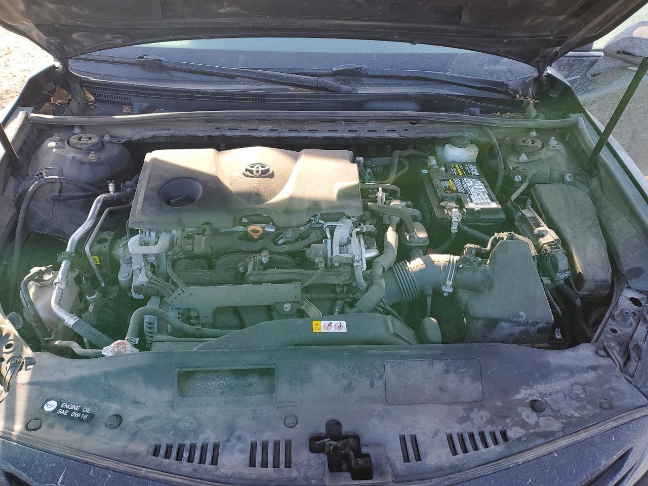 2019 TOYOTA CAMRY