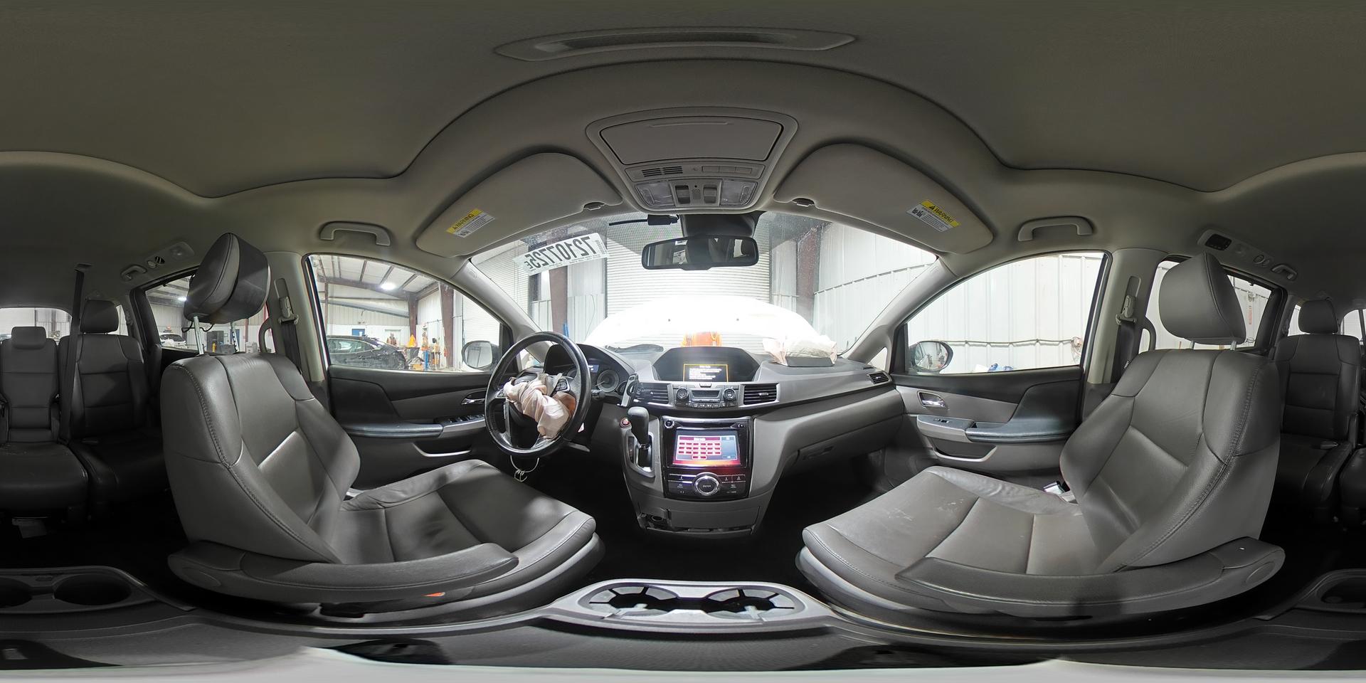 2014 HONDA ODYSSEY