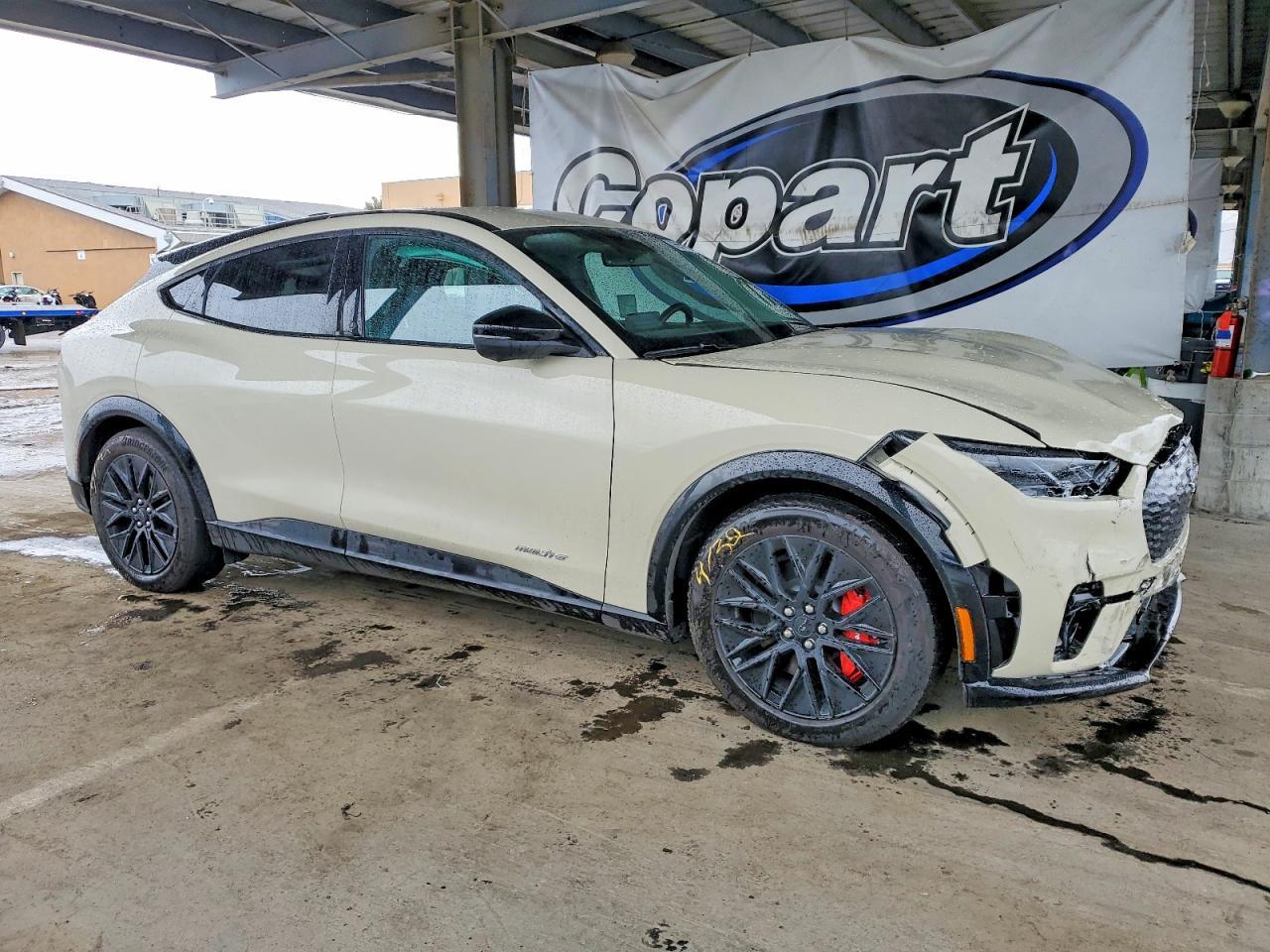 2025 FORD Mustang Mach-E