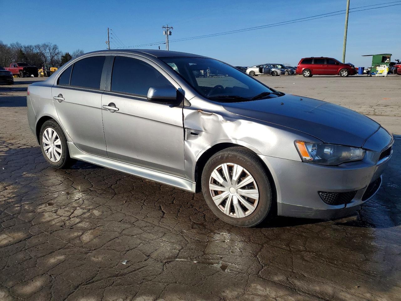 2012 MITSUBISHI LANCER