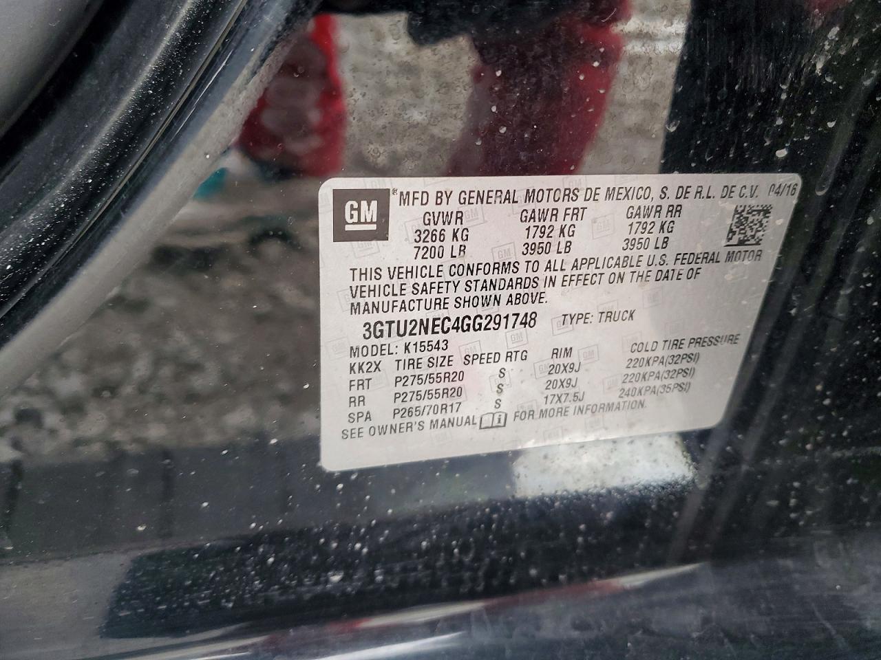 2016 GMC Sierra