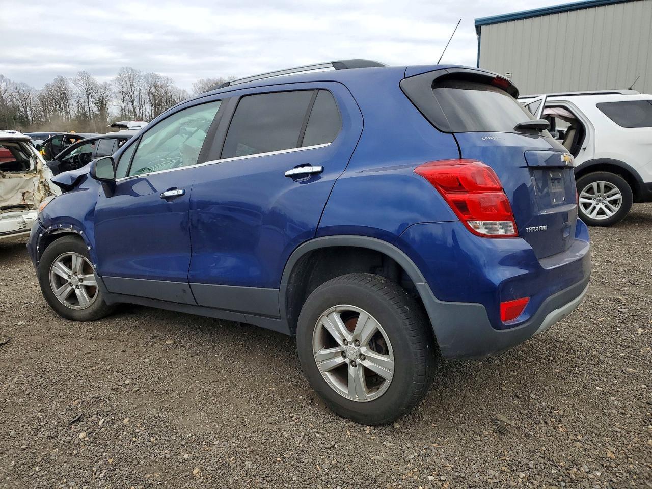 2017 CHEVROLET TRAX