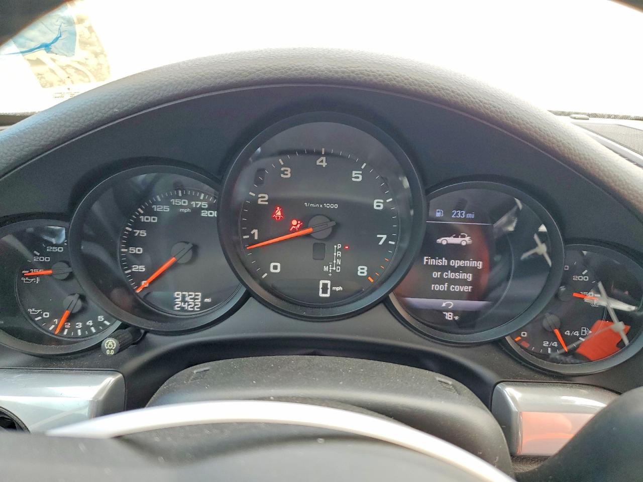 2017 PORSCHE 911