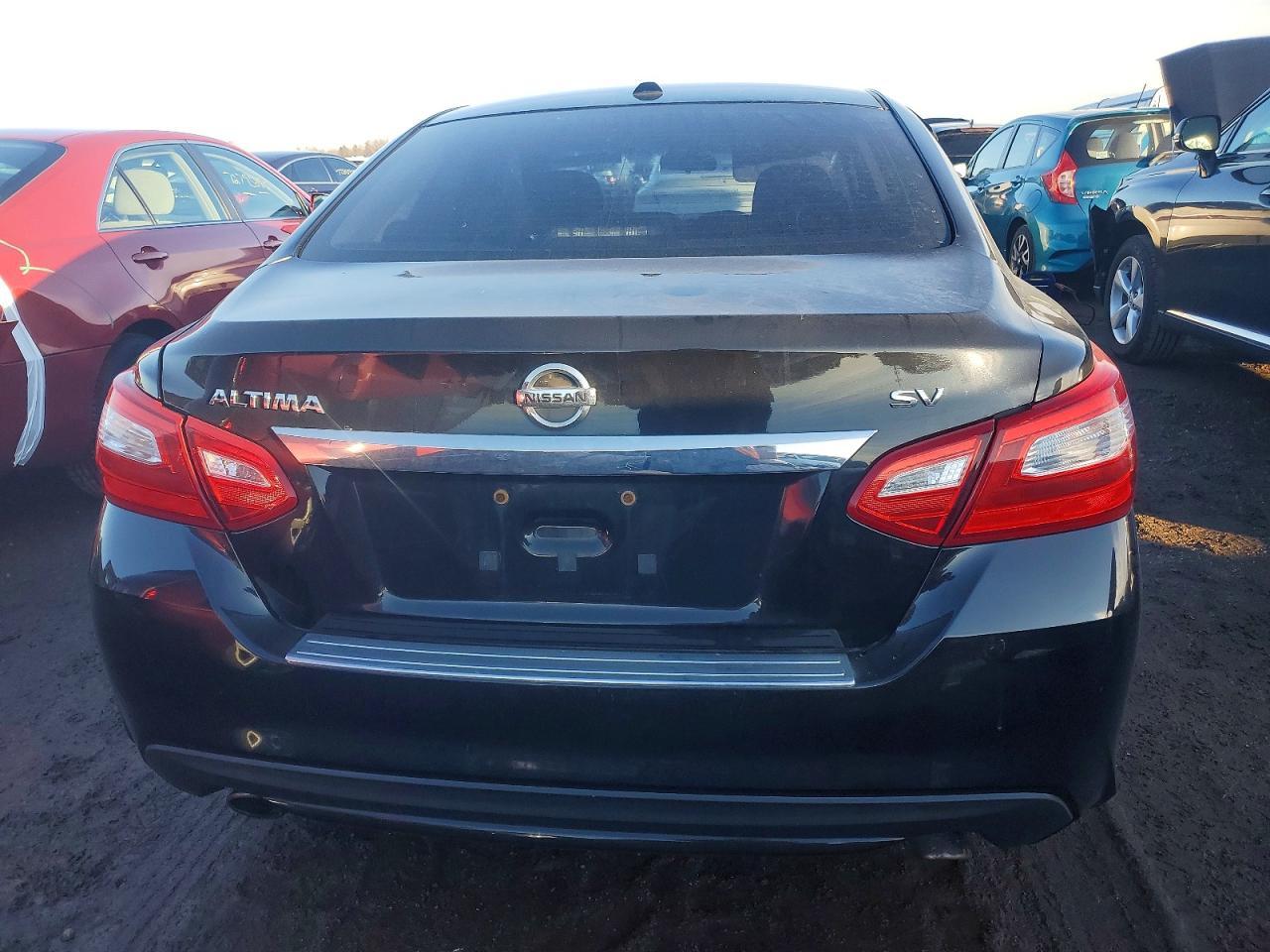 2016 NISSAN ALTIMA