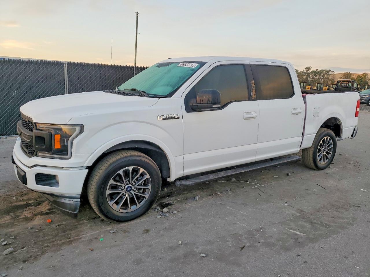 2018 FORD F-150