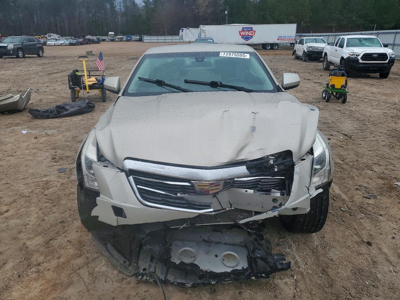 2015 CADILLAC ATS