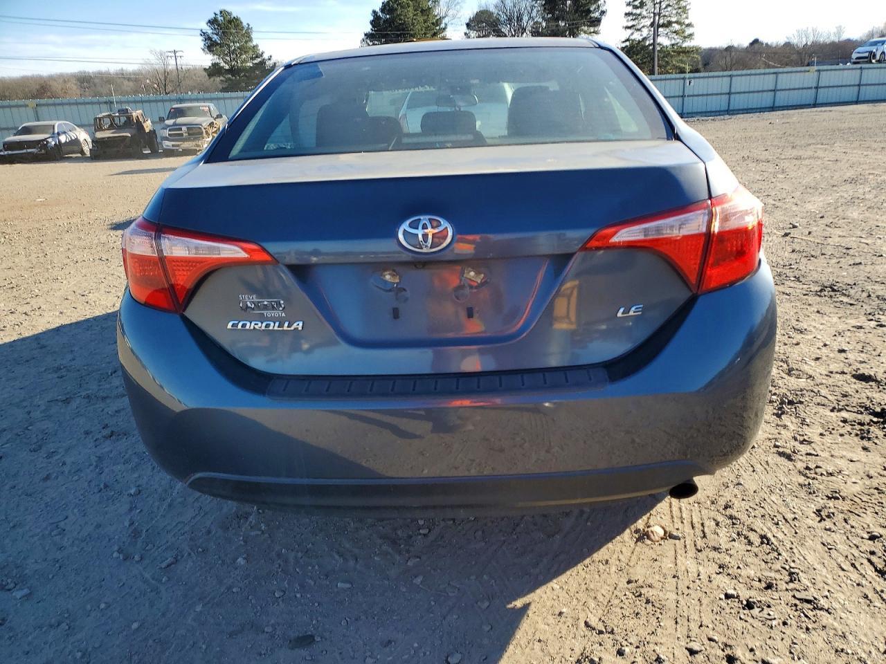 2017 TOYOTA COROLLA