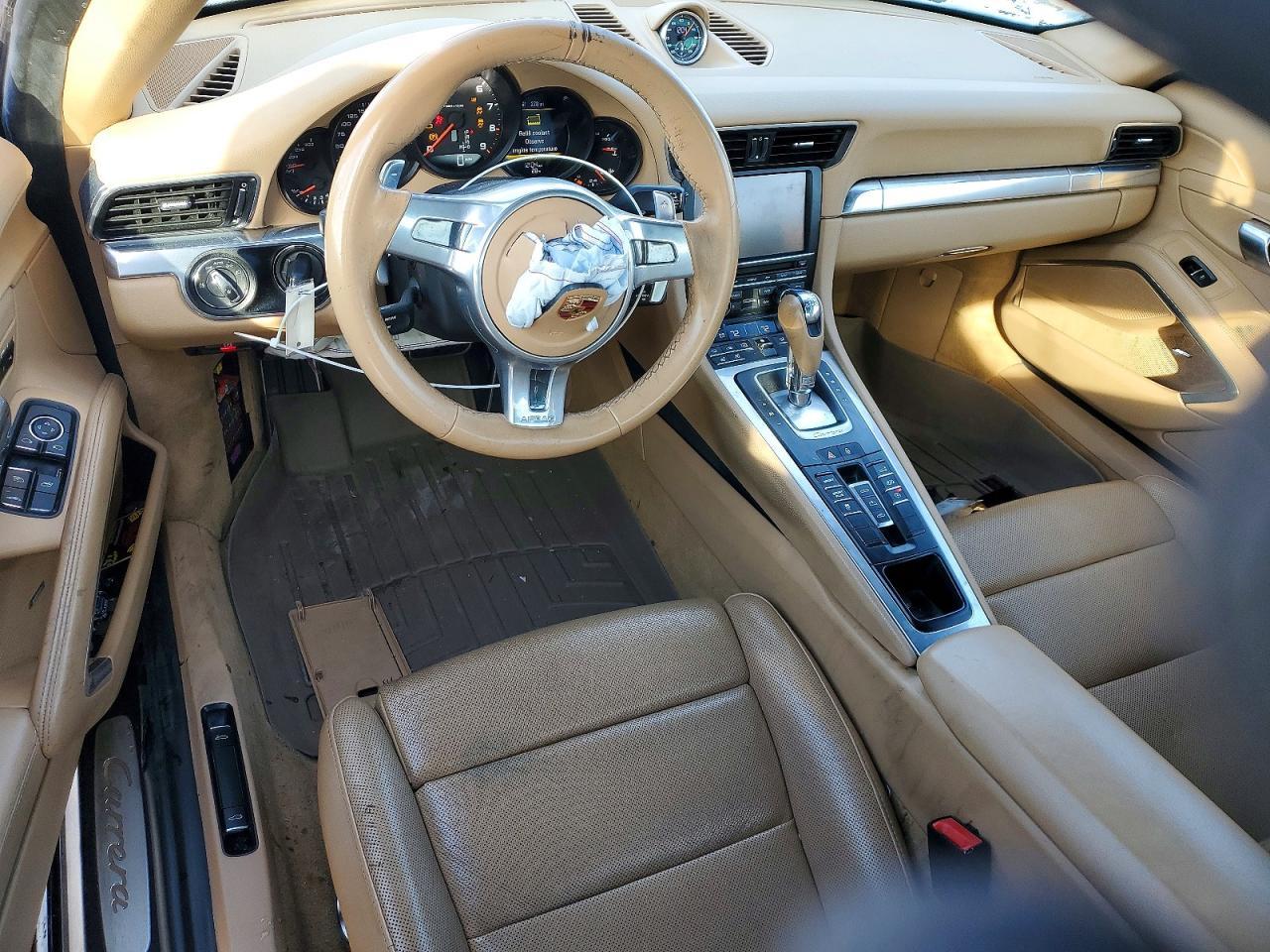 2014 PORSCHE 911