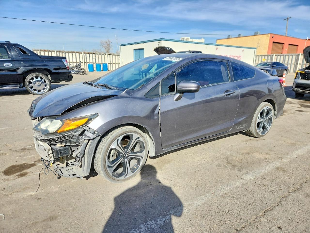 2015 HONDA CIVIC