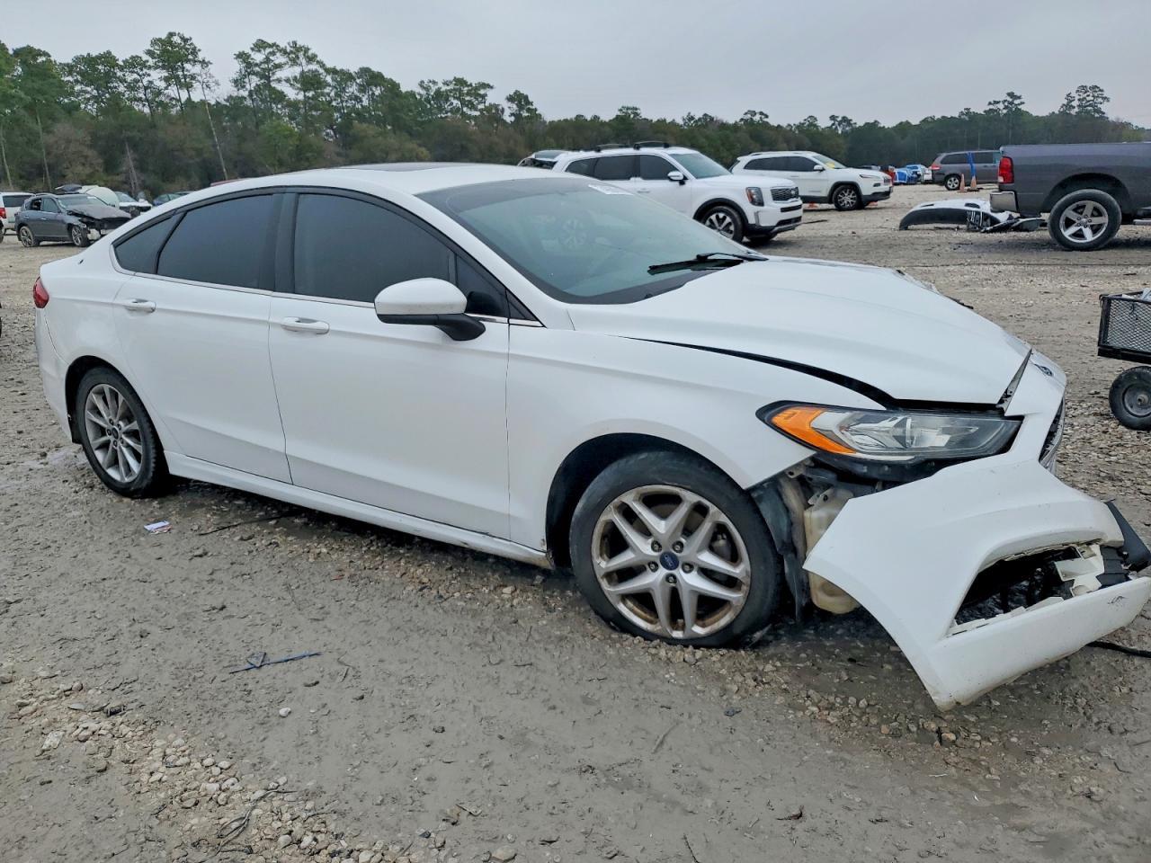 2017 FORD FUSION