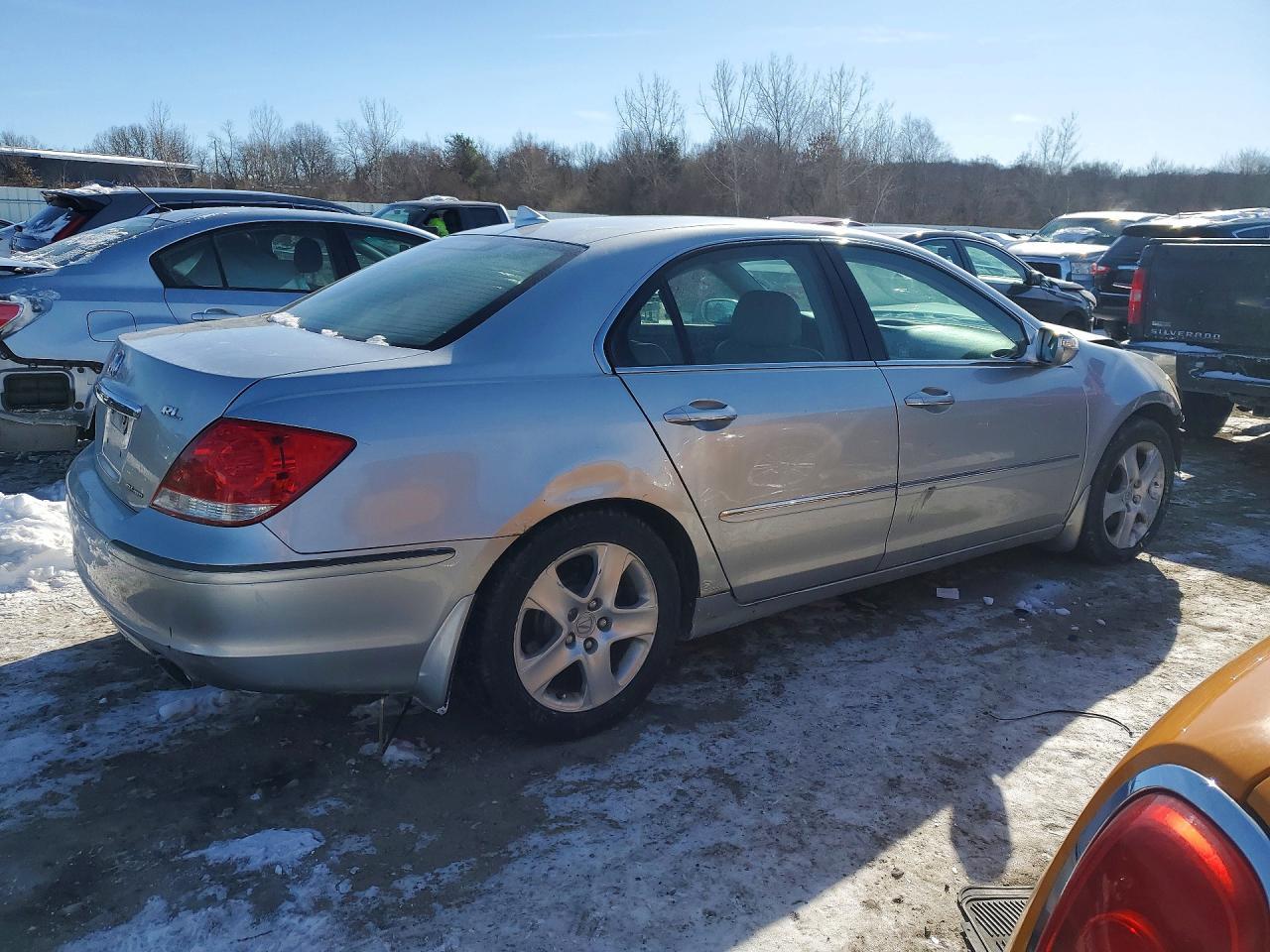 2007 ACURA RL