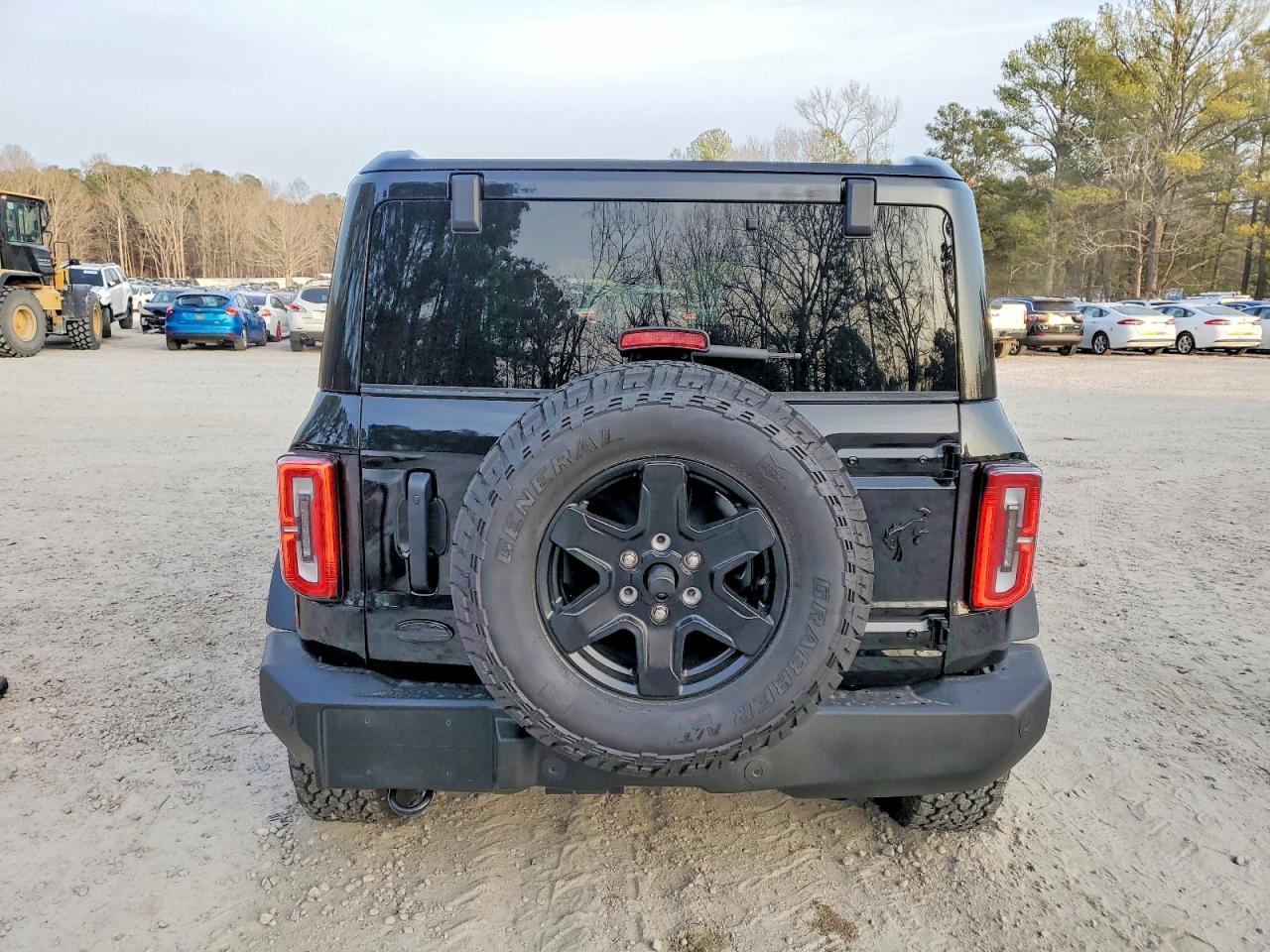 2025 FORD Bronco