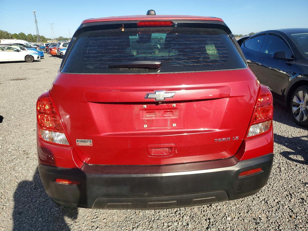 2015 CHEVROLET TRAX