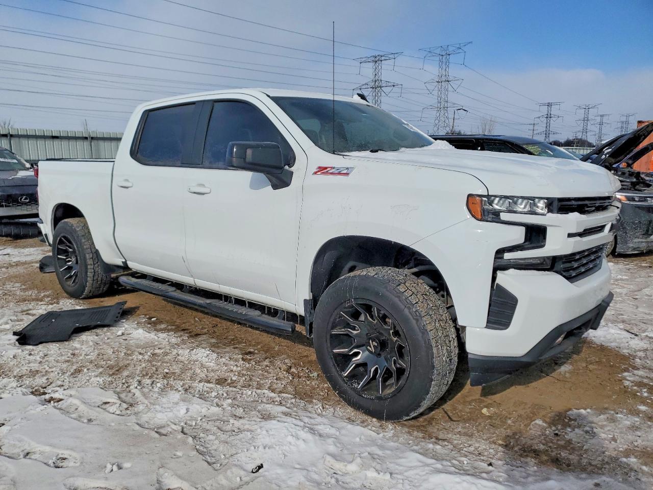 2020 CHEVROLET Silverado