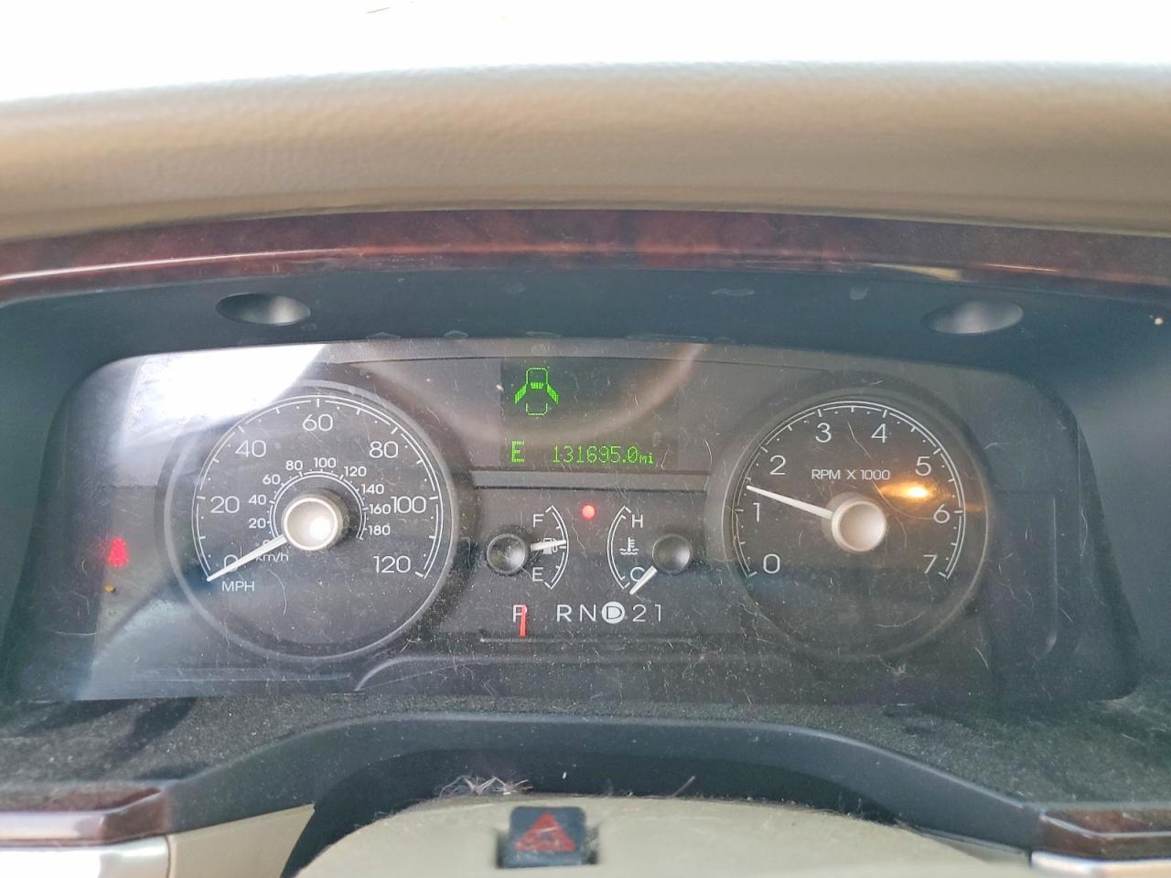 2007 LINCOLN Town Car