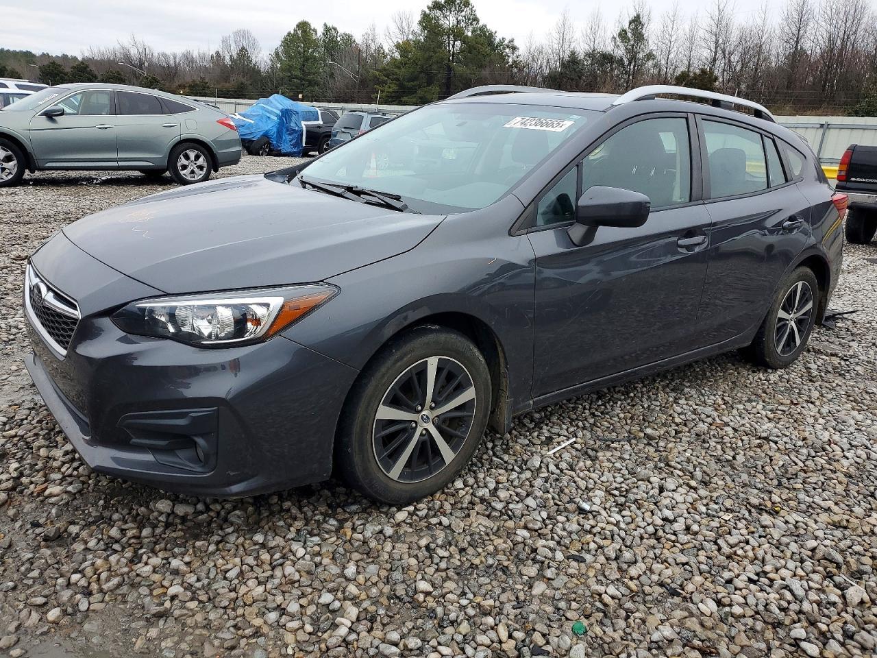 2019 SUBARU IMPREZA