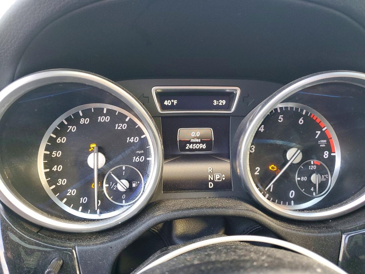 2016 MERCEDES-BENZ GL-Class