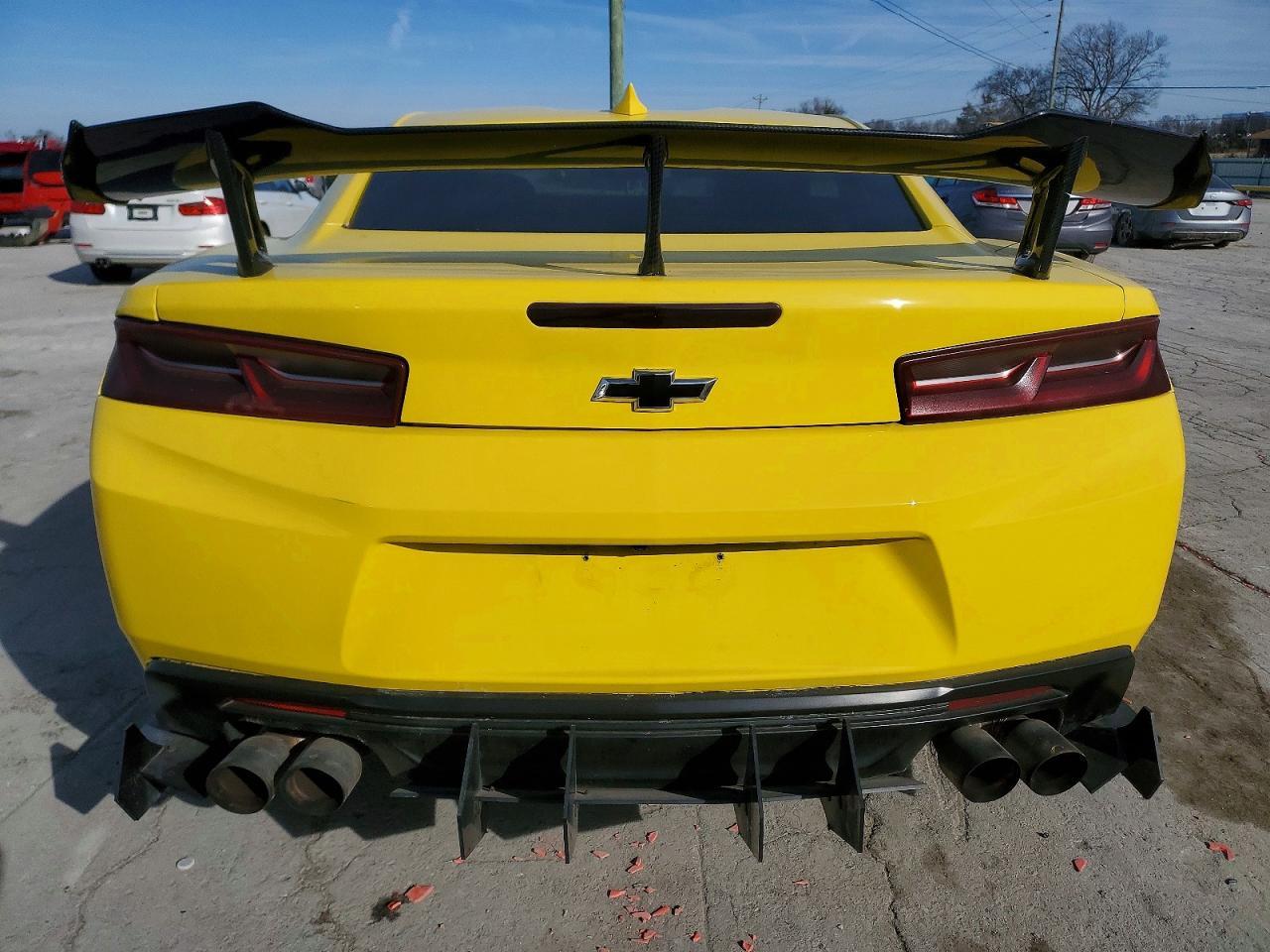2017 CHEVROLET Camaro
