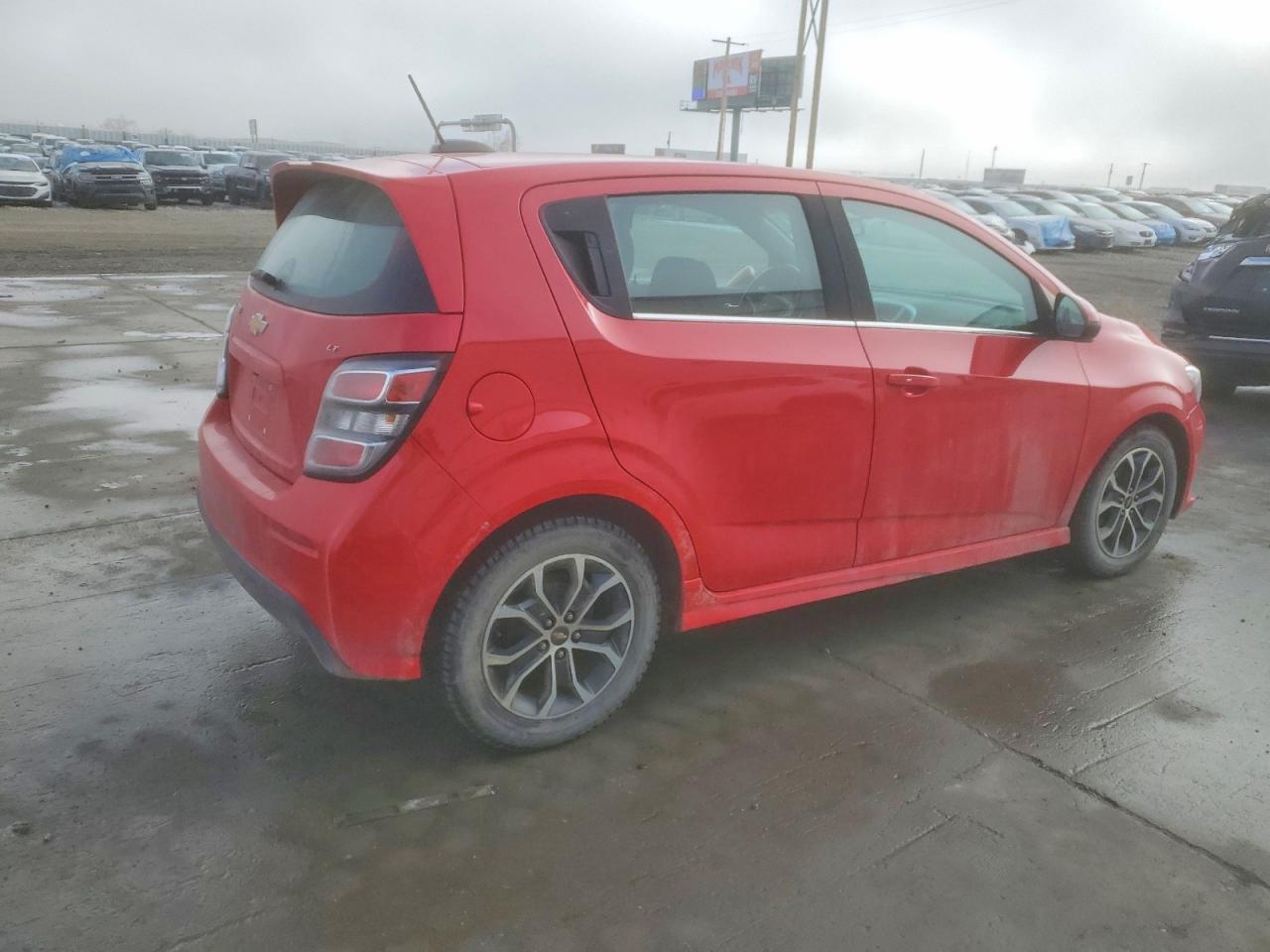 2017 CHEVROLET SONIC