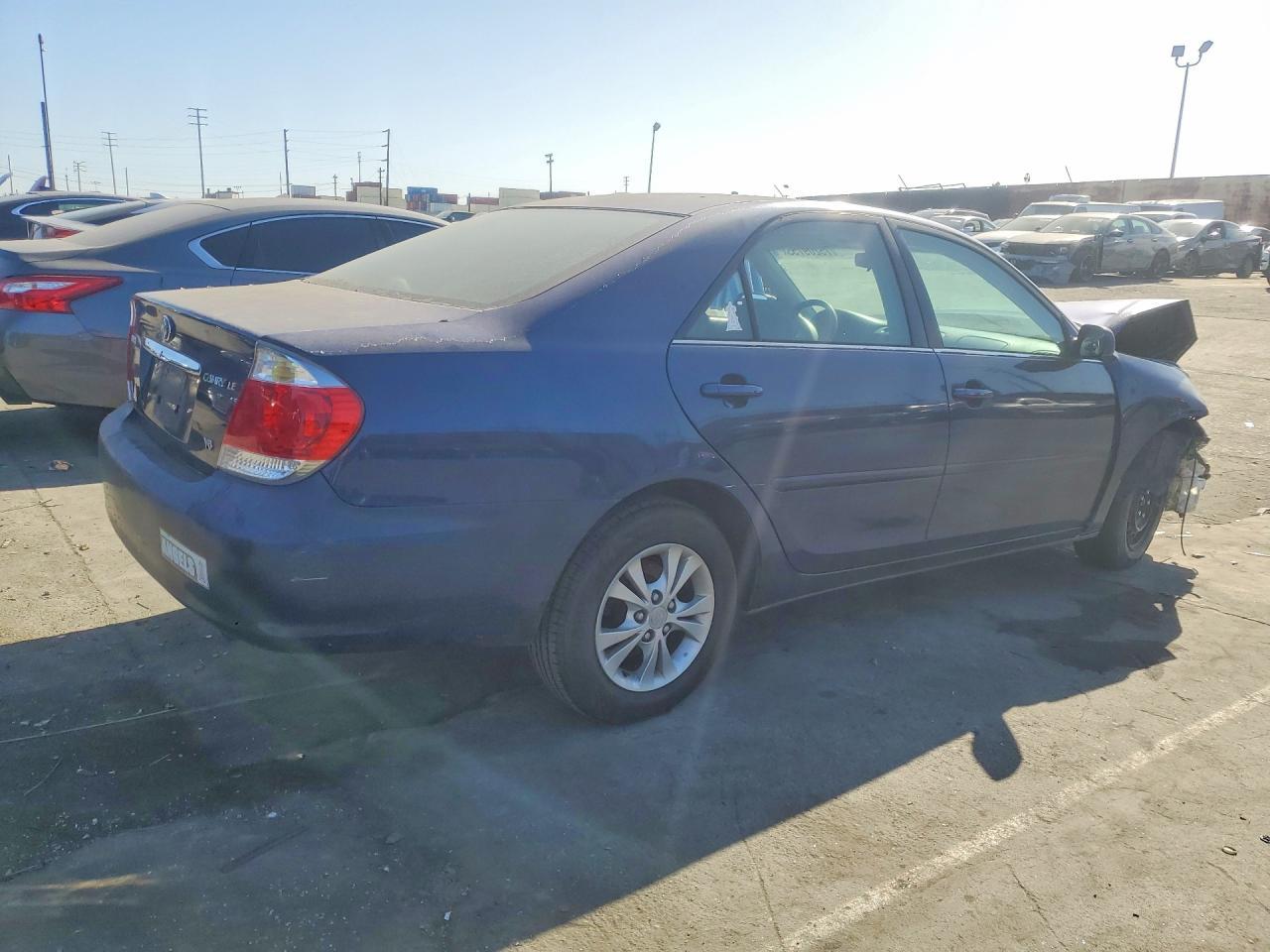 2006 TOYOTA CAMRY