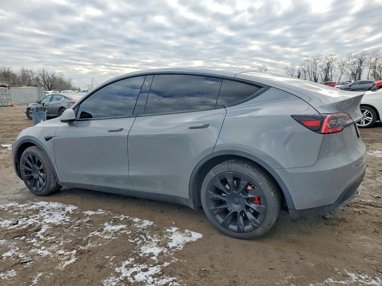 2021 TESLA MODEL Y