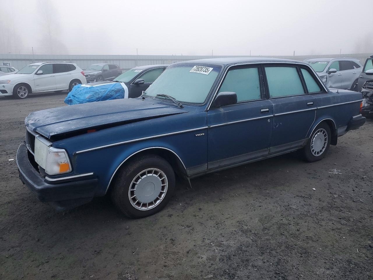 1989 VOLVO 240