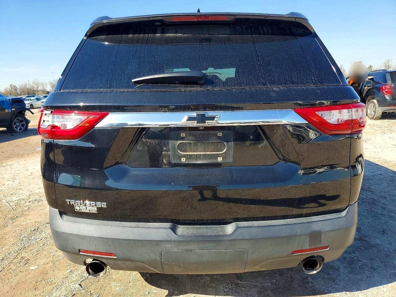2018 CHEVROLET TRAVERSE