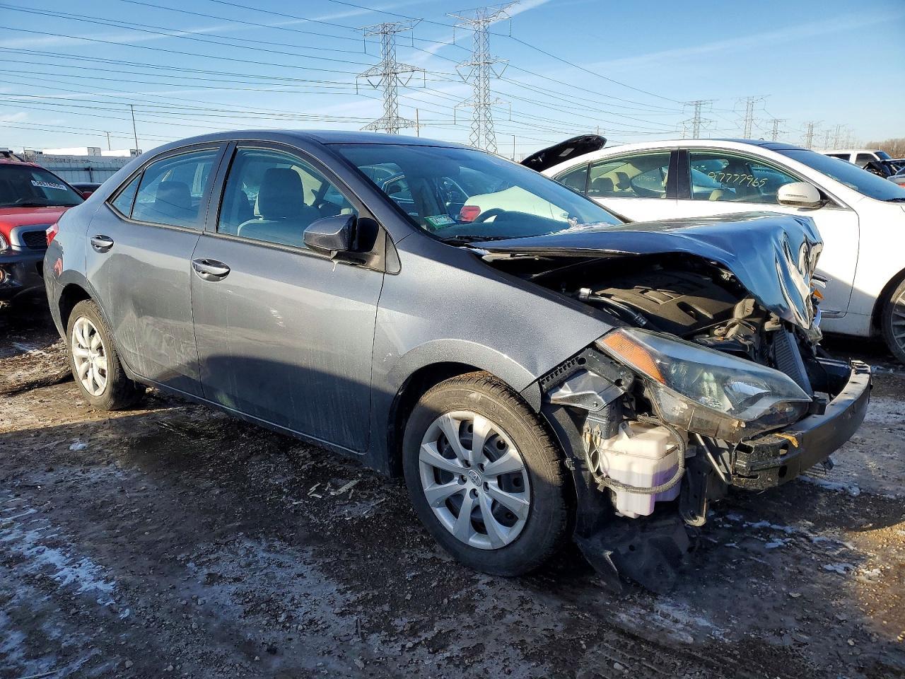 2014 TOYOTA COROLLA