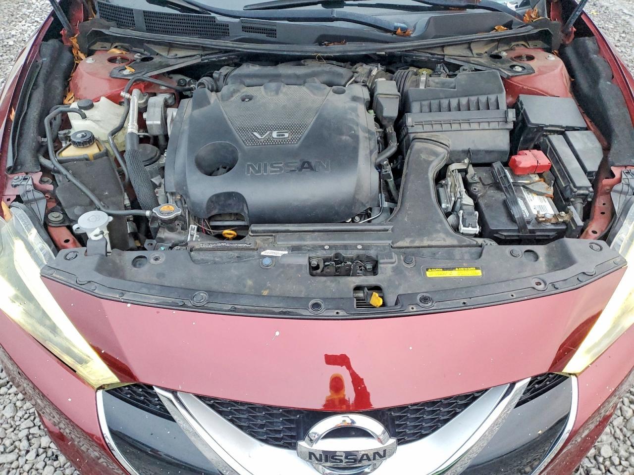 2017 NISSAN Maxima