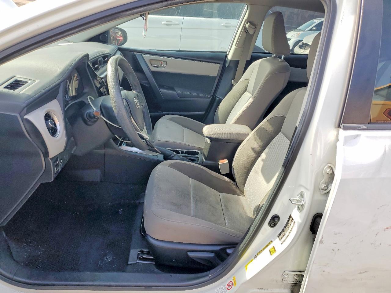 2017 TOYOTA COROLLA