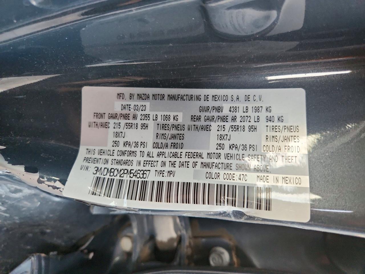 2023 MAZDA CX-30