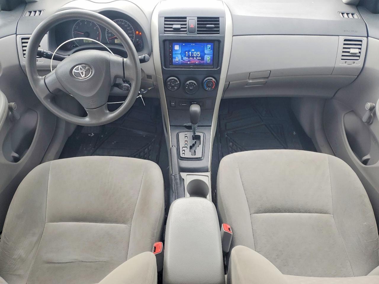 2009 TOYOTA COROLLA