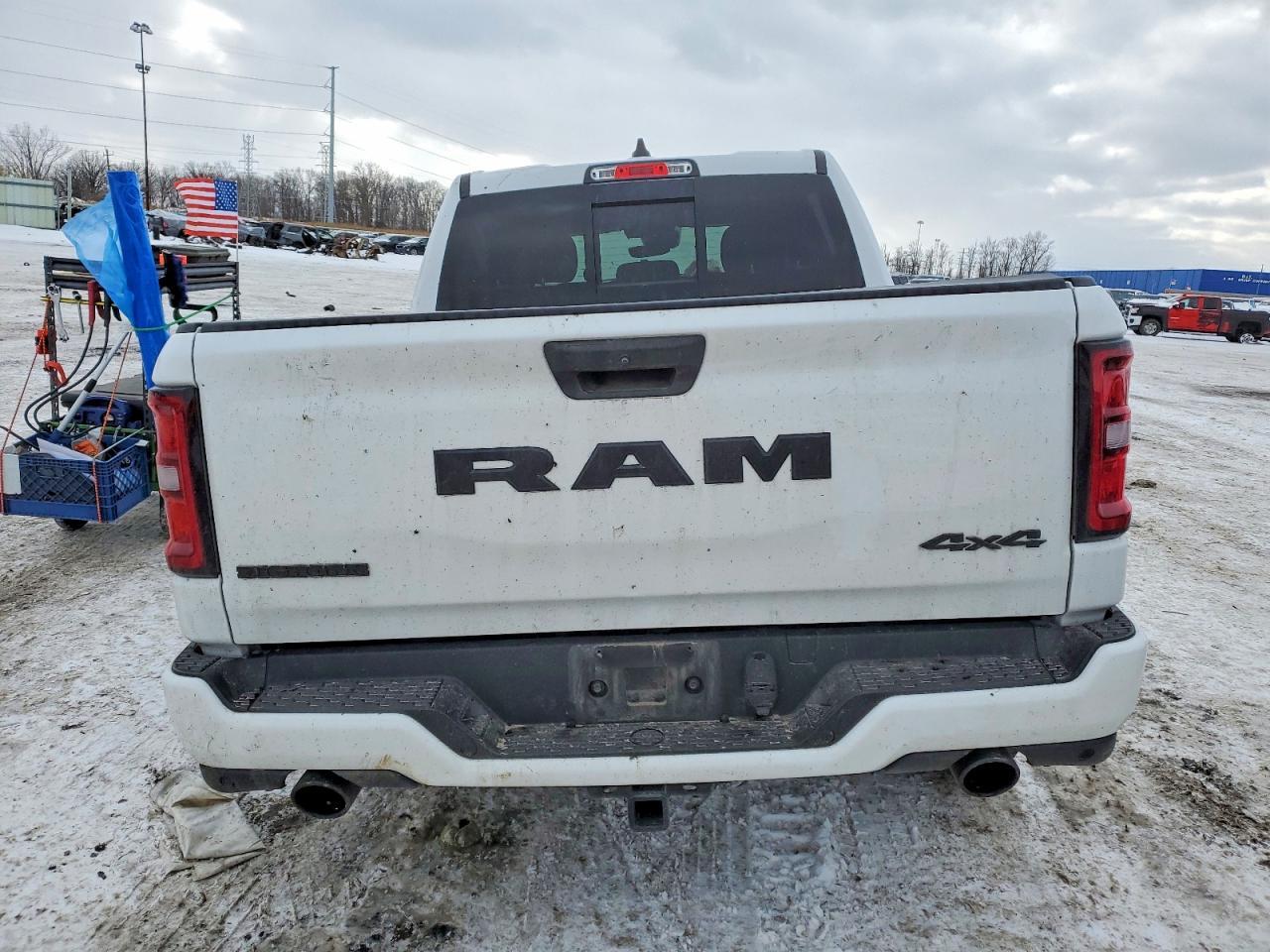 2025 RAM 1500