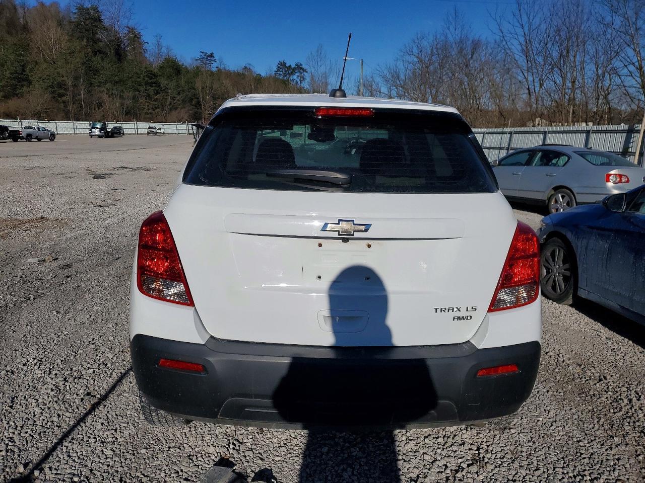 2016 CHEVROLET TRAX