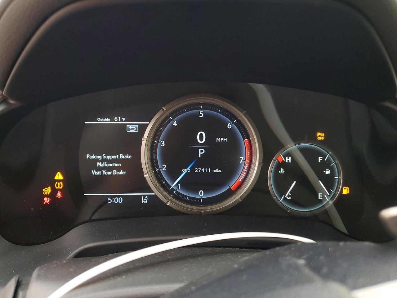 2022 LEXUS RX 350
