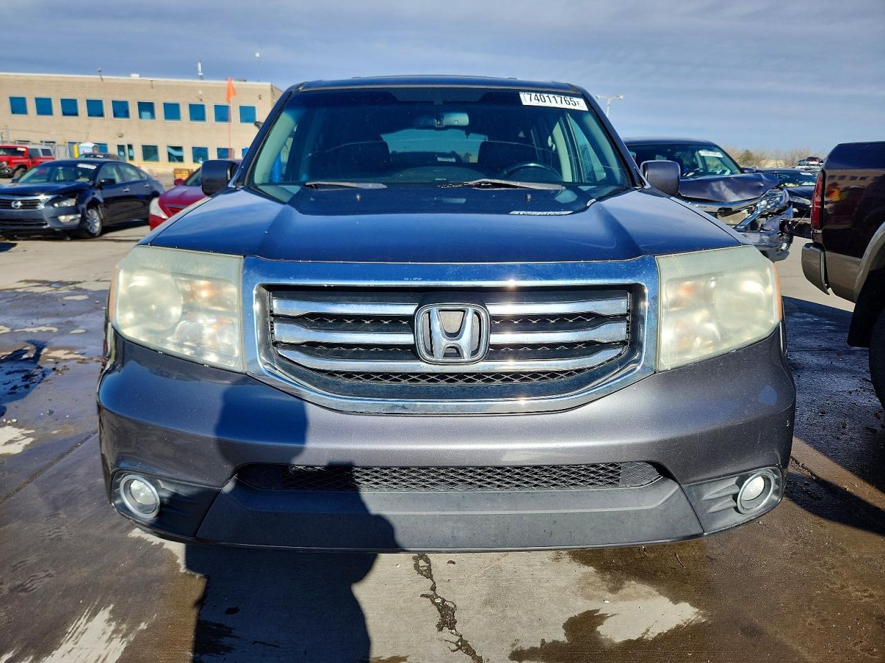 2012 HONDA PILOT