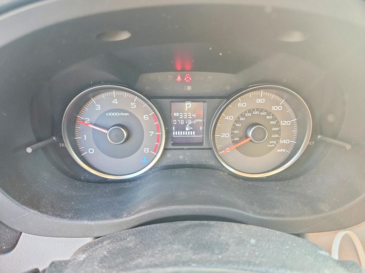 2016 SUBARU FORESTER