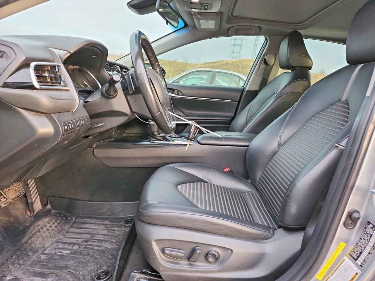 2018 TOYOTA CAMRY