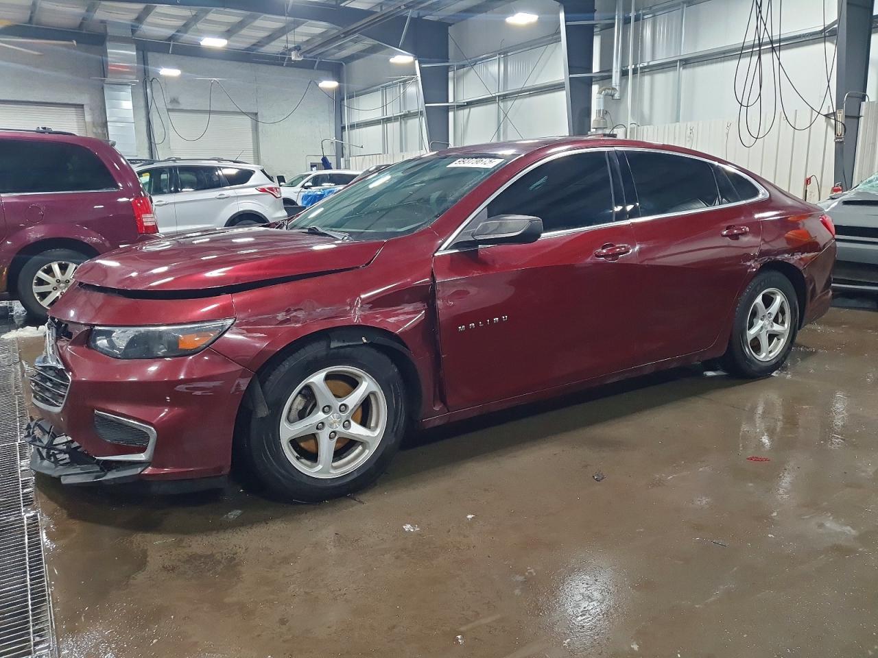 2016 CHEVROLET MALIBU