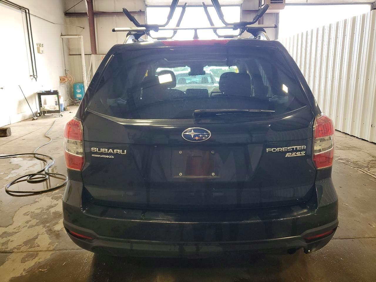 2016 SUBARU FORESTER