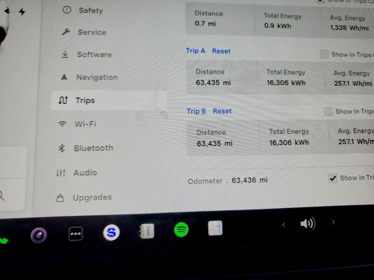 2022 TESLA MODEL Y