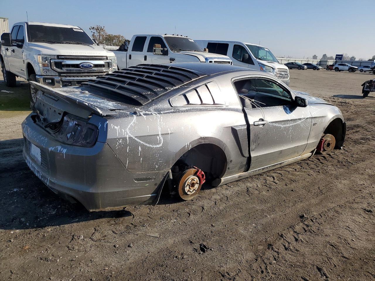 2014 FORD MUSTANG