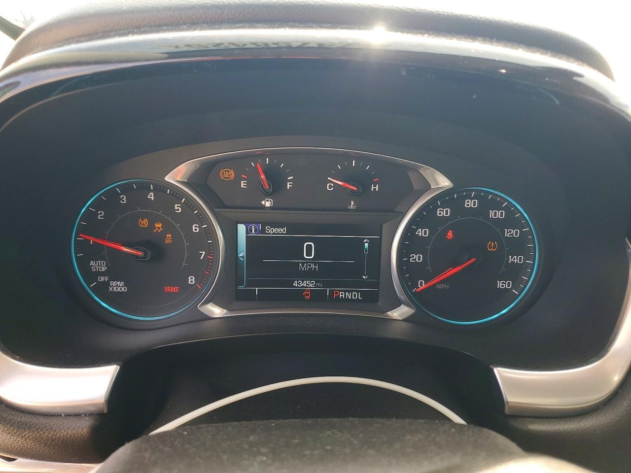 2019 CHEVROLET TRAVERSE