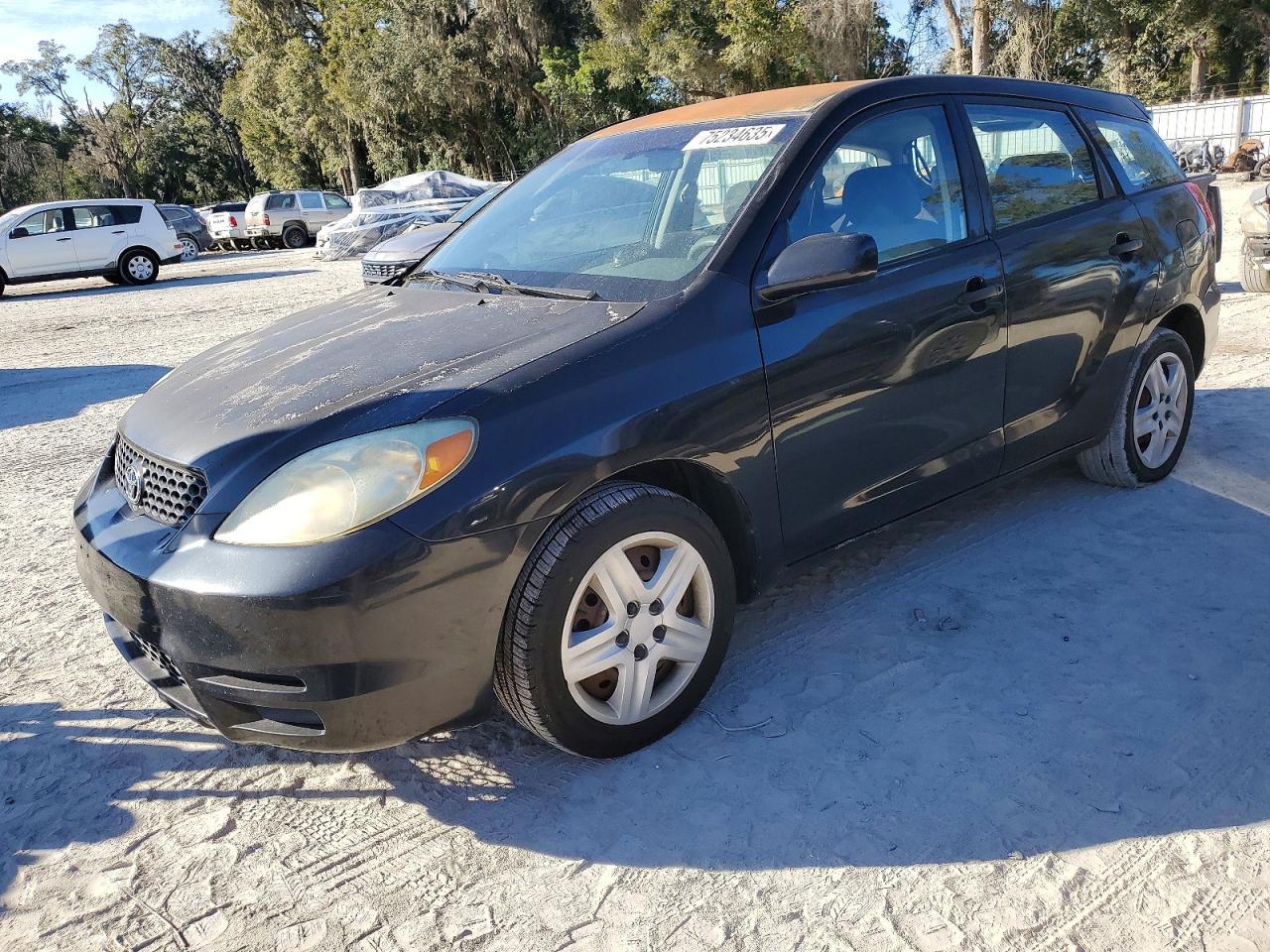 2004 TOYOTA COROLLA